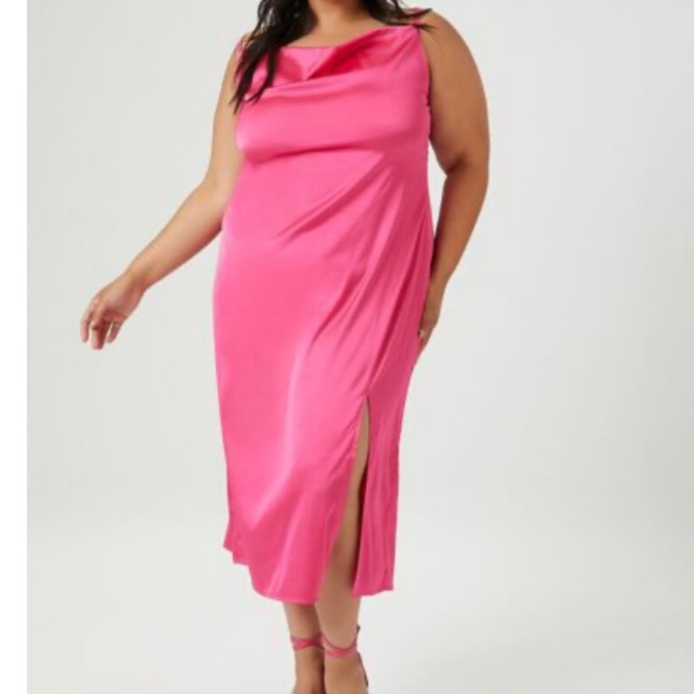 Shocking Pink Plus